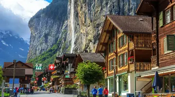 [PLATINUM] Szwajcaria - od St. Gallen do Lauterbrunnen