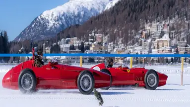 PLATINUM Szwajcaria - zimowy pociąg i