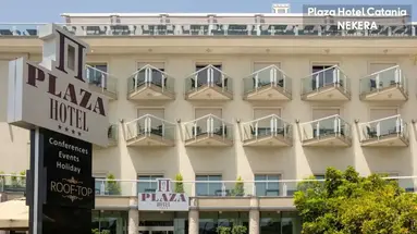 Plaza Hotel Catania