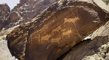 Po drodze do Himba - RPA i Namibia