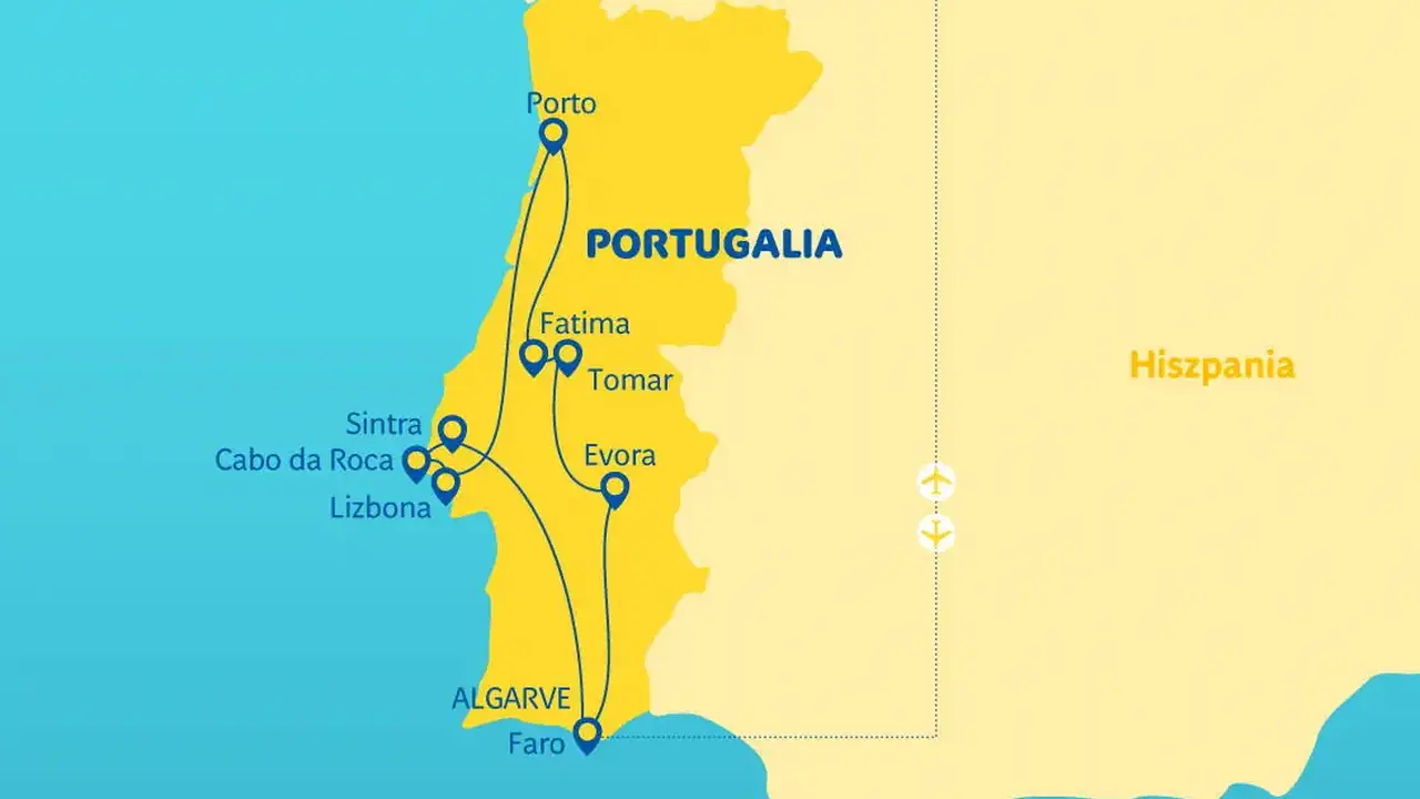 Pocztówki z Portugalii
