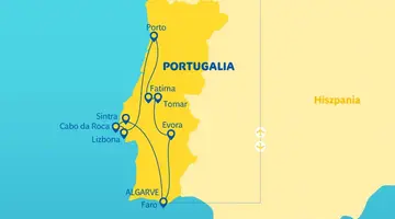 Pocztówki z Portugalii