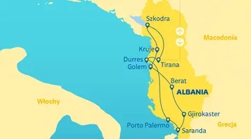 Podróże ze Smakiem - Albania