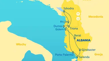 Podróże ze Smakiem - Albania