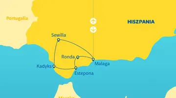 Podróże ze Smakiem - Andaluzja