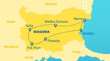Podróże ze Smakiem - Bułgaria
