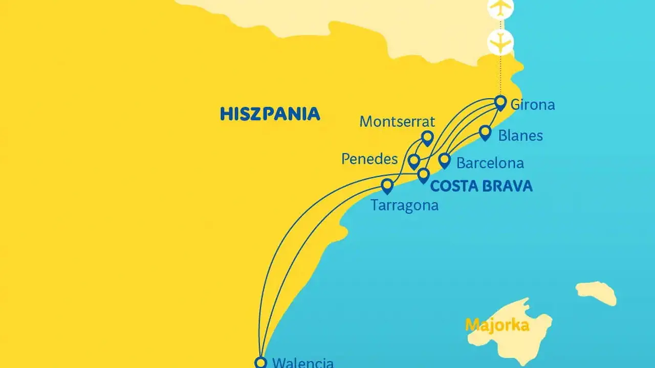 Podróże ze Smakiem - Costa Brava