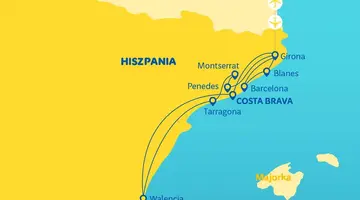 Podróże ze Smakiem - Costa Brava