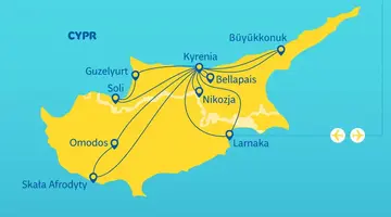 Podróże ze Smakiem - Cypr