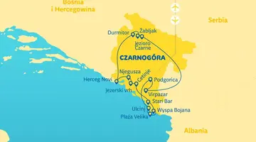 Podróże ze smakiem - Czarnogóra