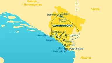 Podróże ze smakiem - Czarnogóra