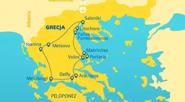 Podróże ze Smakiem - Grecja Północna