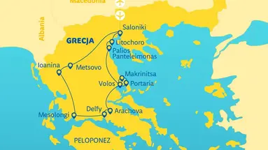 Podróże ze Smakiem - Grecja Północna