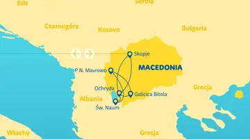 Podróże ze Smakiem - Macedonia