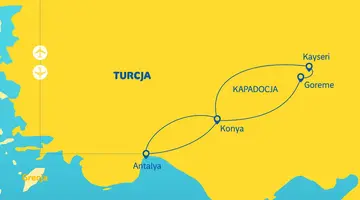 Podróże ze Smakiem - Riwiera Turecka