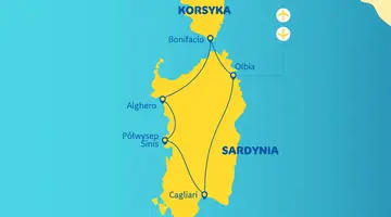 Podróże ze Smakiem - Sardynia