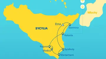Podróże ze Smakiem - Sycylia