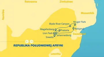 Podwójne safari - RPA