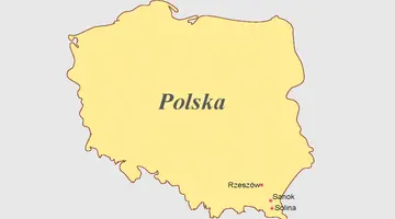 Polska - Bieszczadzkie połoniny