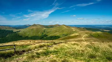 Polska - Bieszczadzkie połoniny