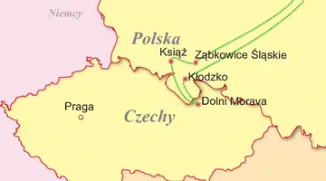 Polska, Czechy - Tajemniczy Dolny Śląsk