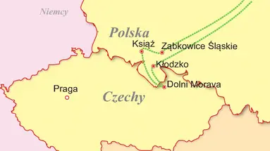 Polska, Czechy - Tajemniczy Dolny Śląsk