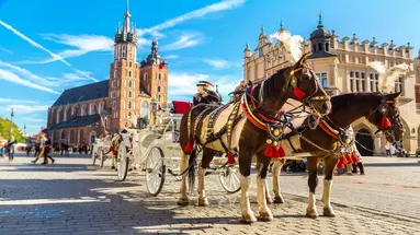 Polska - Kraków i okolice