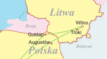 Polska, Litwa - Augustowskie noce