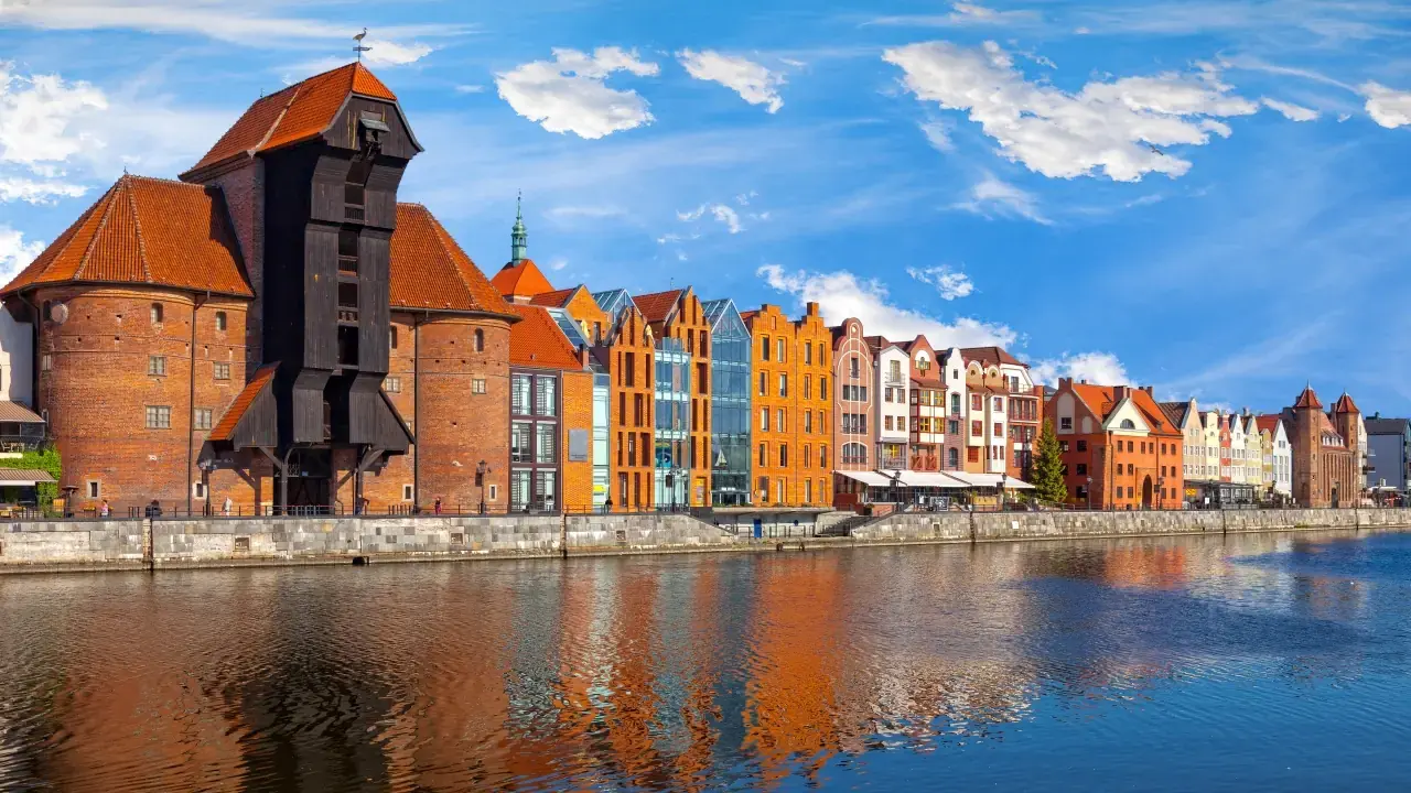 Polska - Nadmorskie Trio: Gdańsk, Gdynia, Sopot