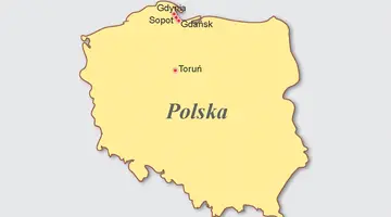 Polska - Nadmorskie Trio: Gdańsk, Gdynia, Sopot