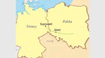Polska, Niemcy - Urokliwy Szprewald
