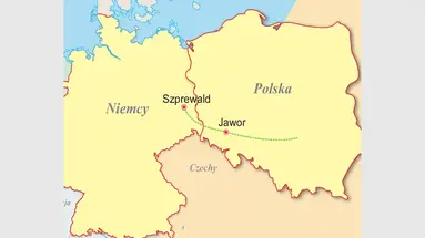 Polska, Niemcy - Urokliwy Szprewald