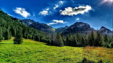 Polska, Słowacja - Tatrzańskie uroki