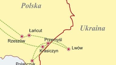 Polska, Ukraina - Bieszczadzkim szlakiem do Lwowa