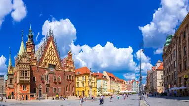 Polska - Wrocław i okolice