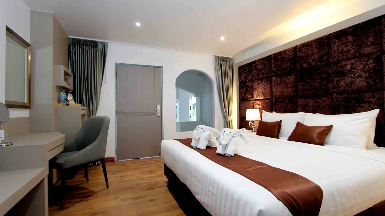 POOH BEACH RESORT & SPA (ex. SPLENDID RESORT JOMTIEN)