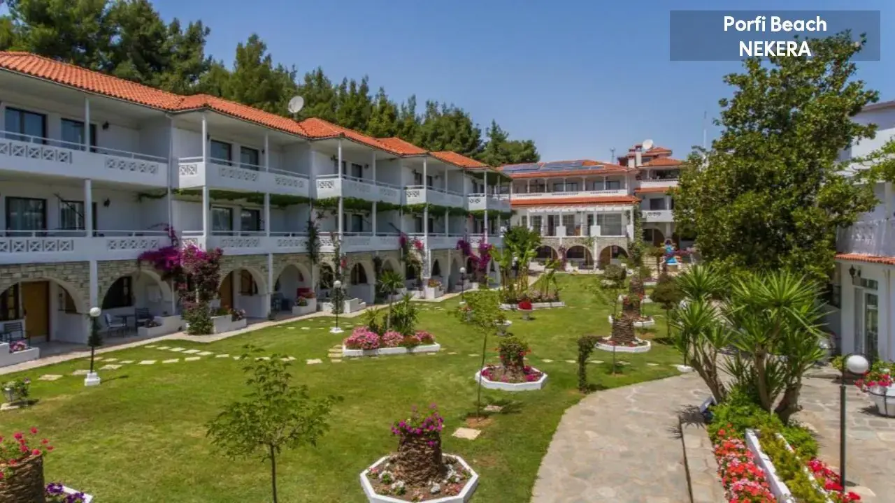 Porfi Beach Hotel Halkidiki