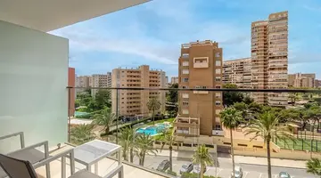 Port Alicante City and Beach