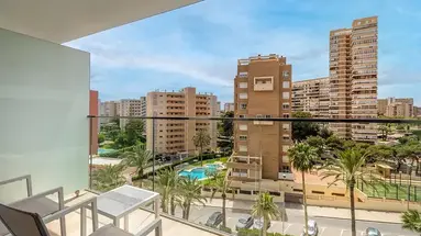Port Alicante City and Beach