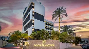 Port Alicante City and Beach