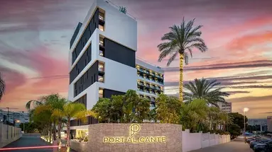 Port Alicante City and Beach