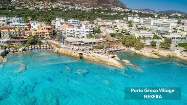 Porto Greco Village Beach Hotel Crete