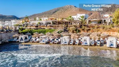 Porto Greco Village Beach Hotel Crete