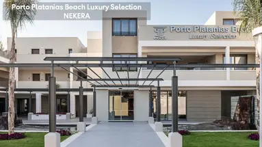 Porto Platanias Beach Luxury Selection