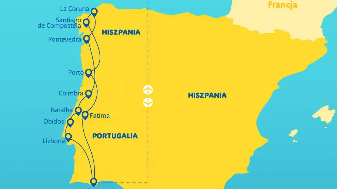 Portugalia i Galicja - tam gdzie kiedyś kończyl się świat