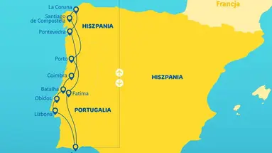Portugalia i Galicja - tam gdzie kiedyś kończyl się świat