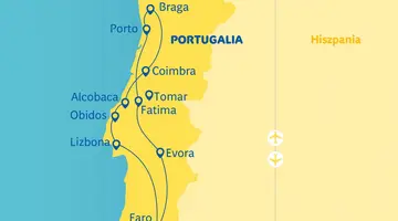 Portugalia - Luzytania wczoraj i dziś