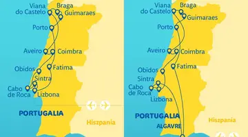 Portugalia od deski do deski