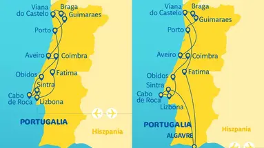 Portugalia od deski do deski