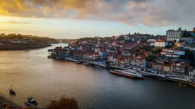 Portugalia - Z Porto do Lizbony